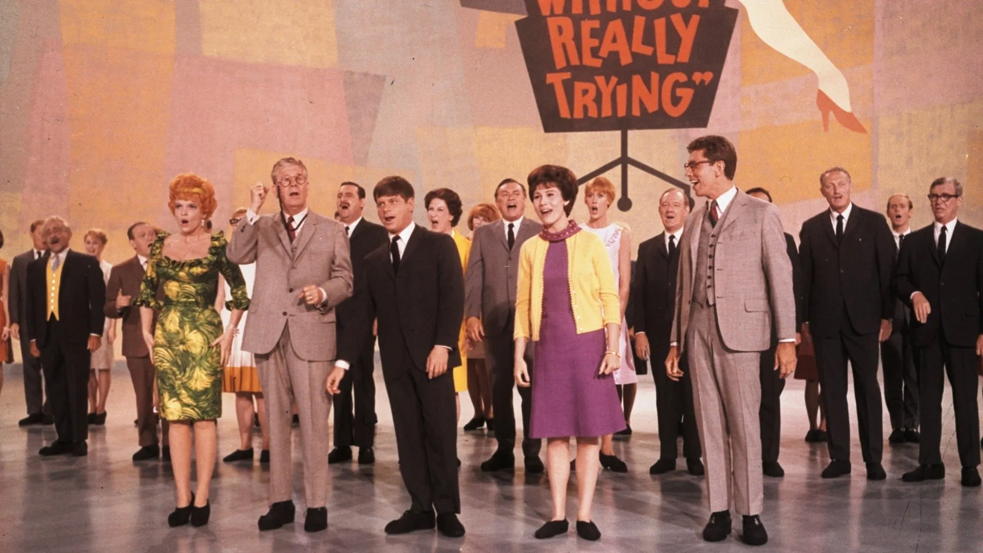 How to Succeed in Business Without Really Trying (1967)