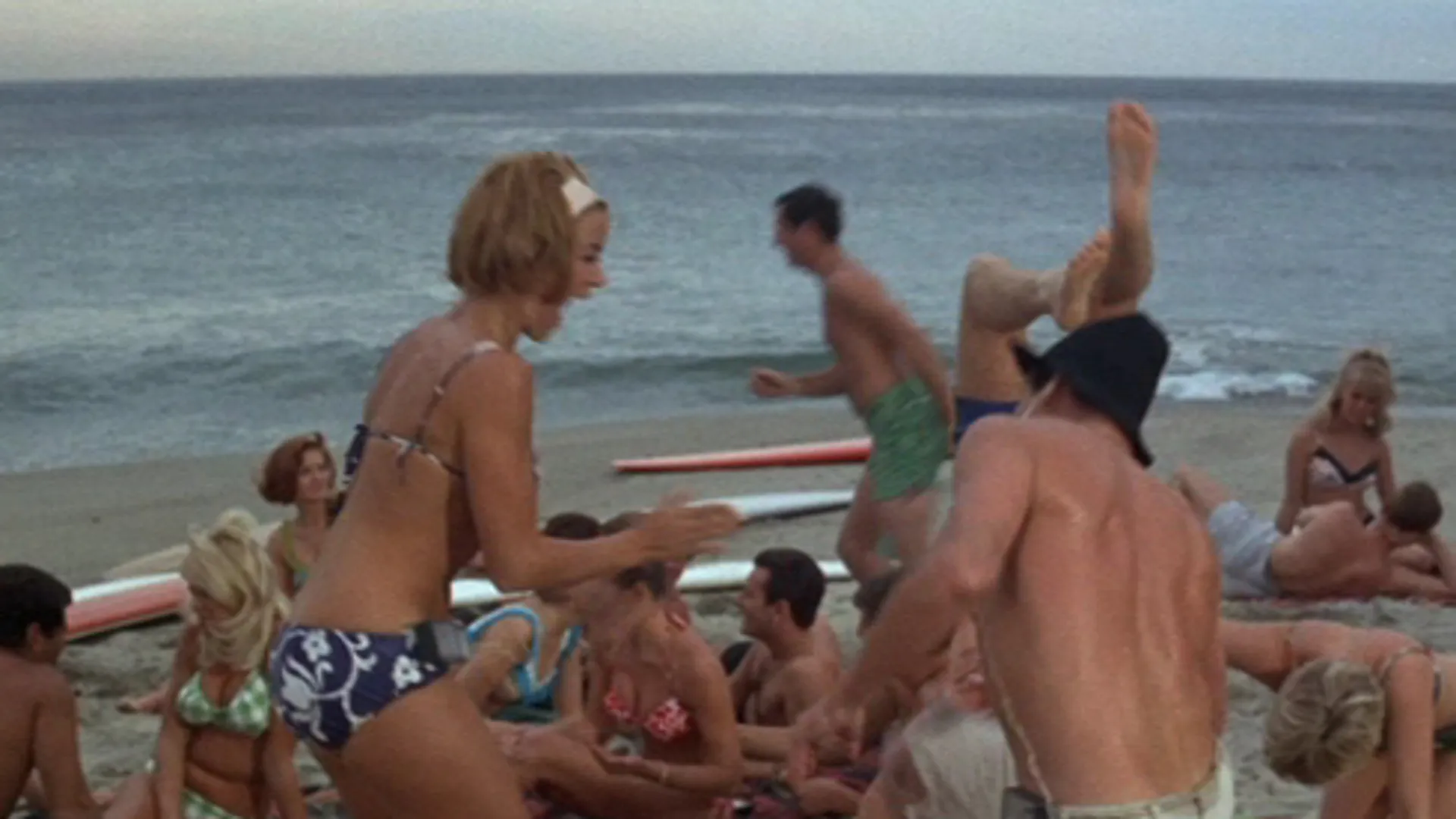 Beach Blanket Bingo