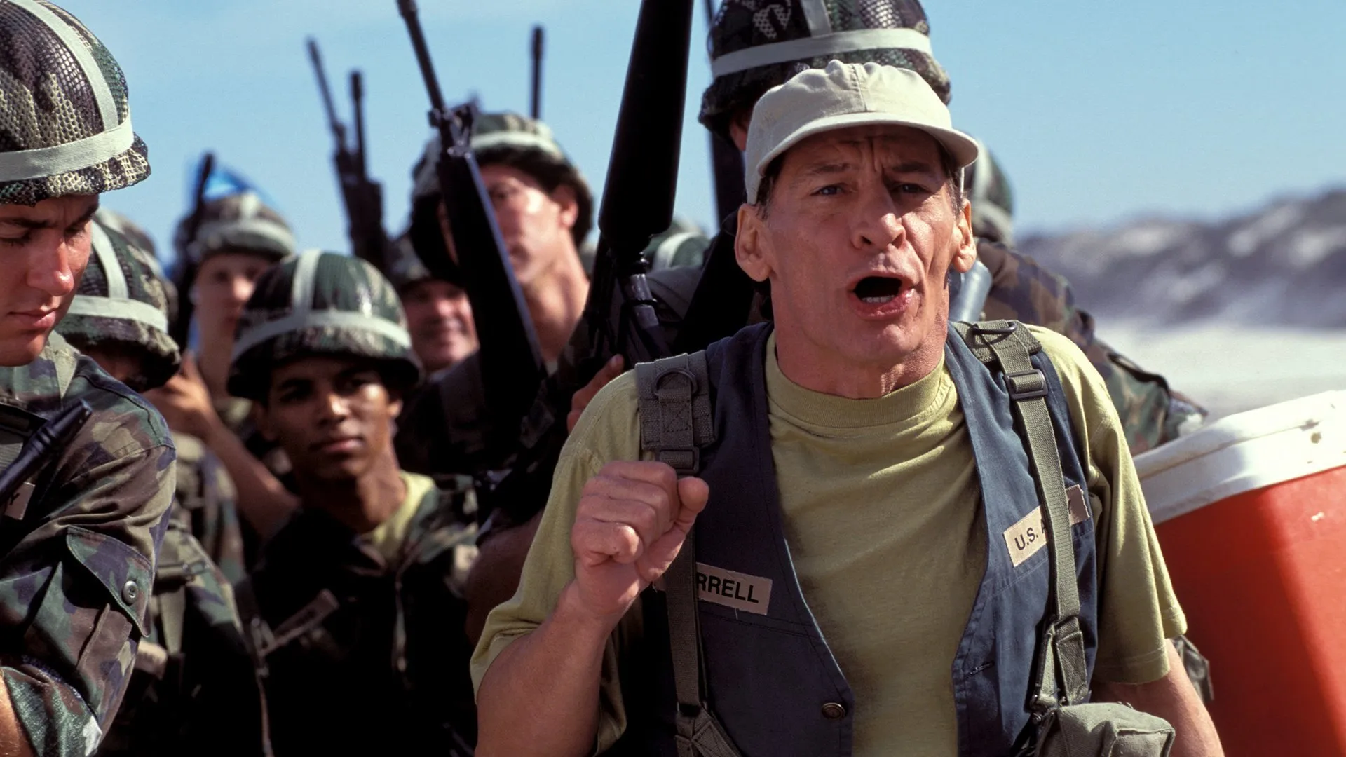 Ernest in the Army