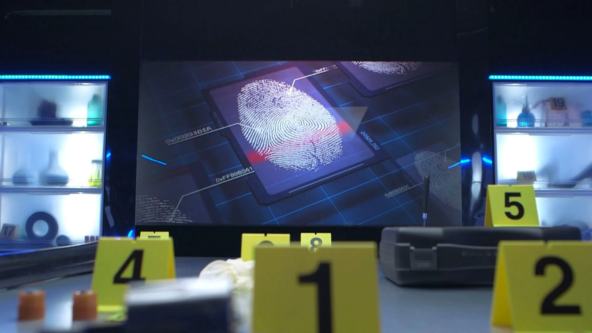 Crime Scene Solvers