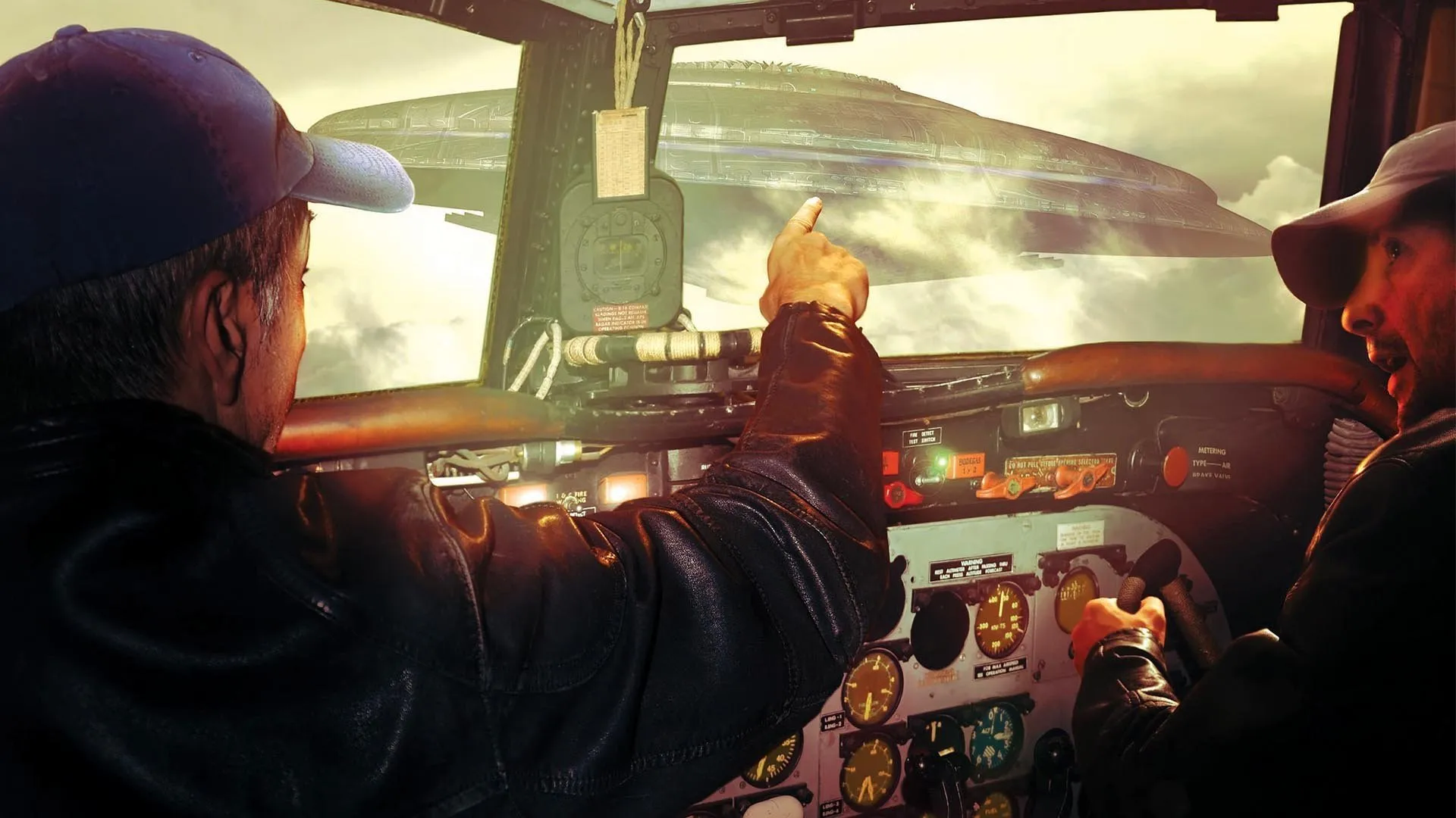 UFO Chronicles: Aliens and War