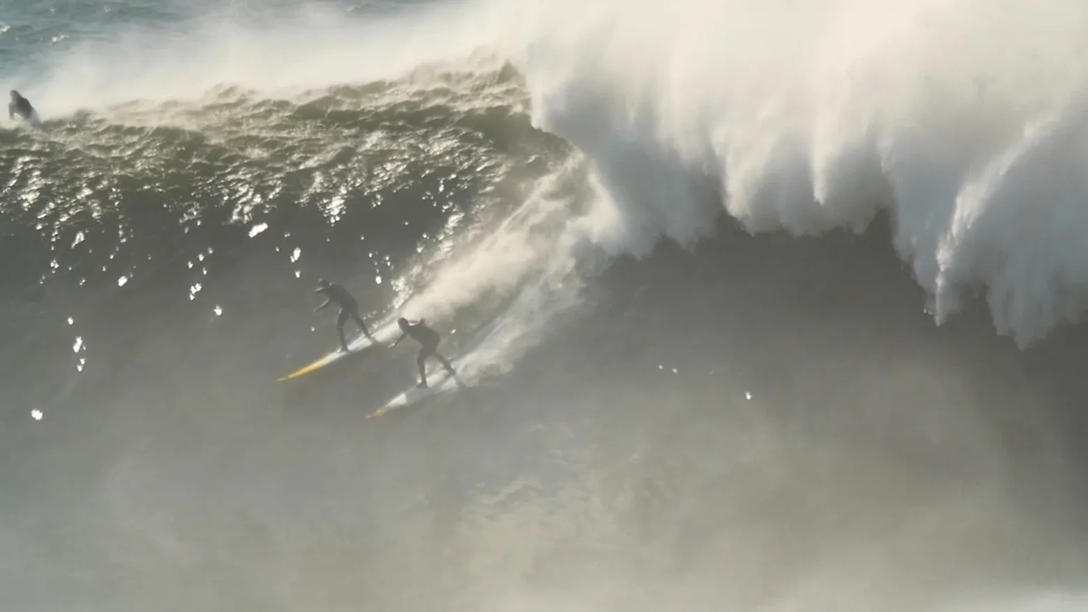 100 Foot Surfing Days
