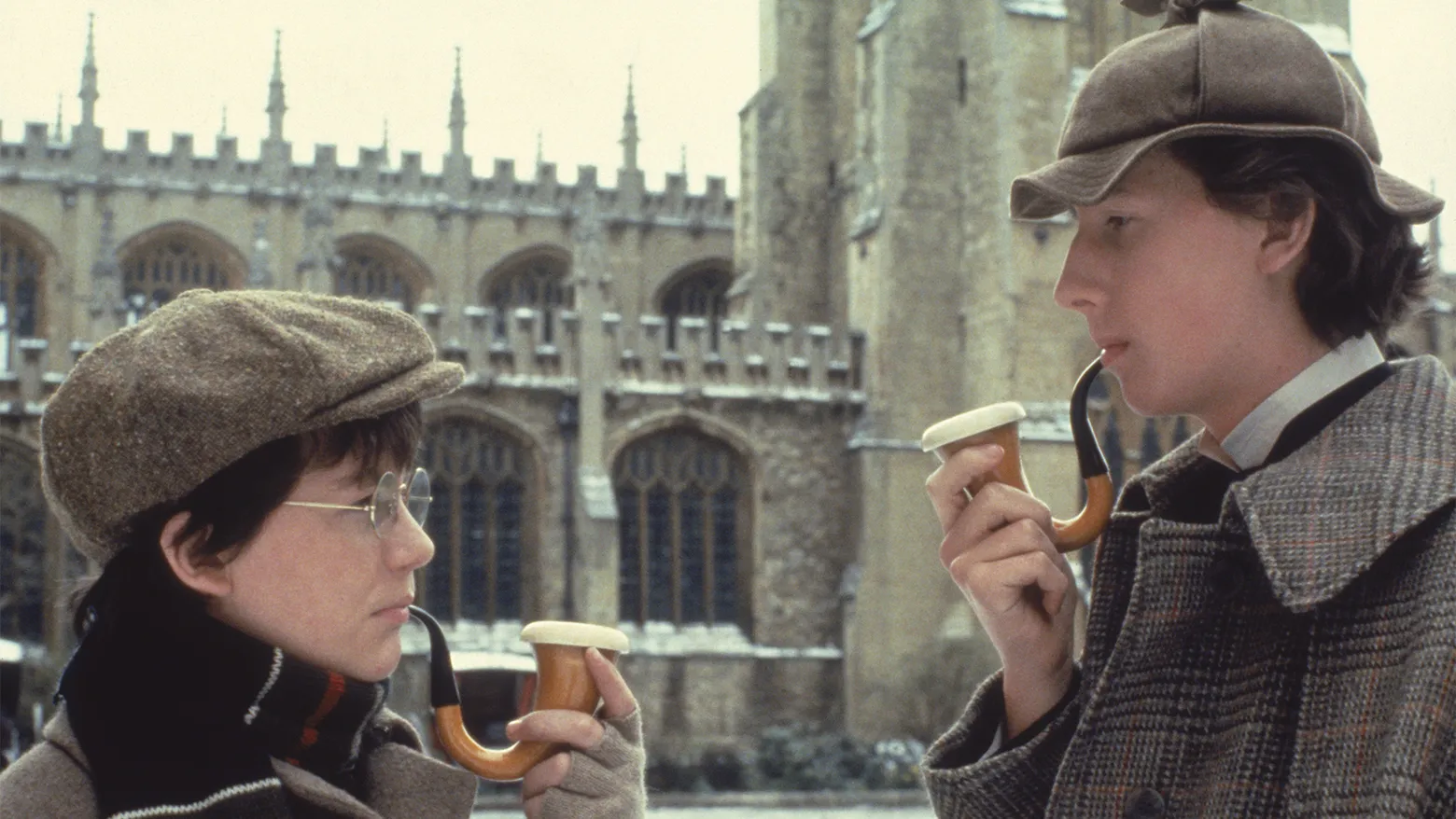 Young Sherlock Holmes