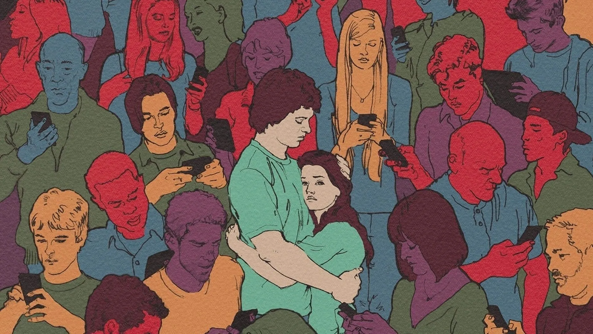 Men, Women & Children