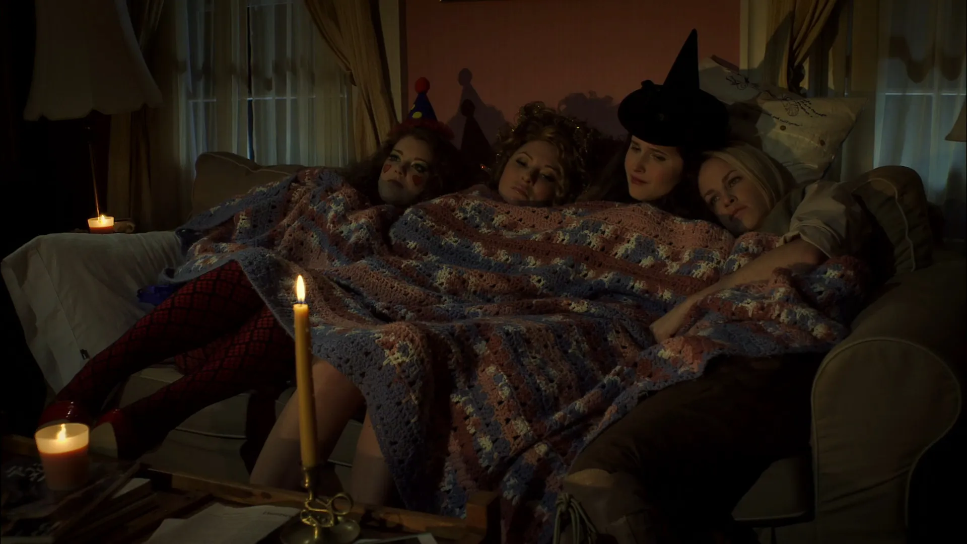 The March Sisters at Christmas