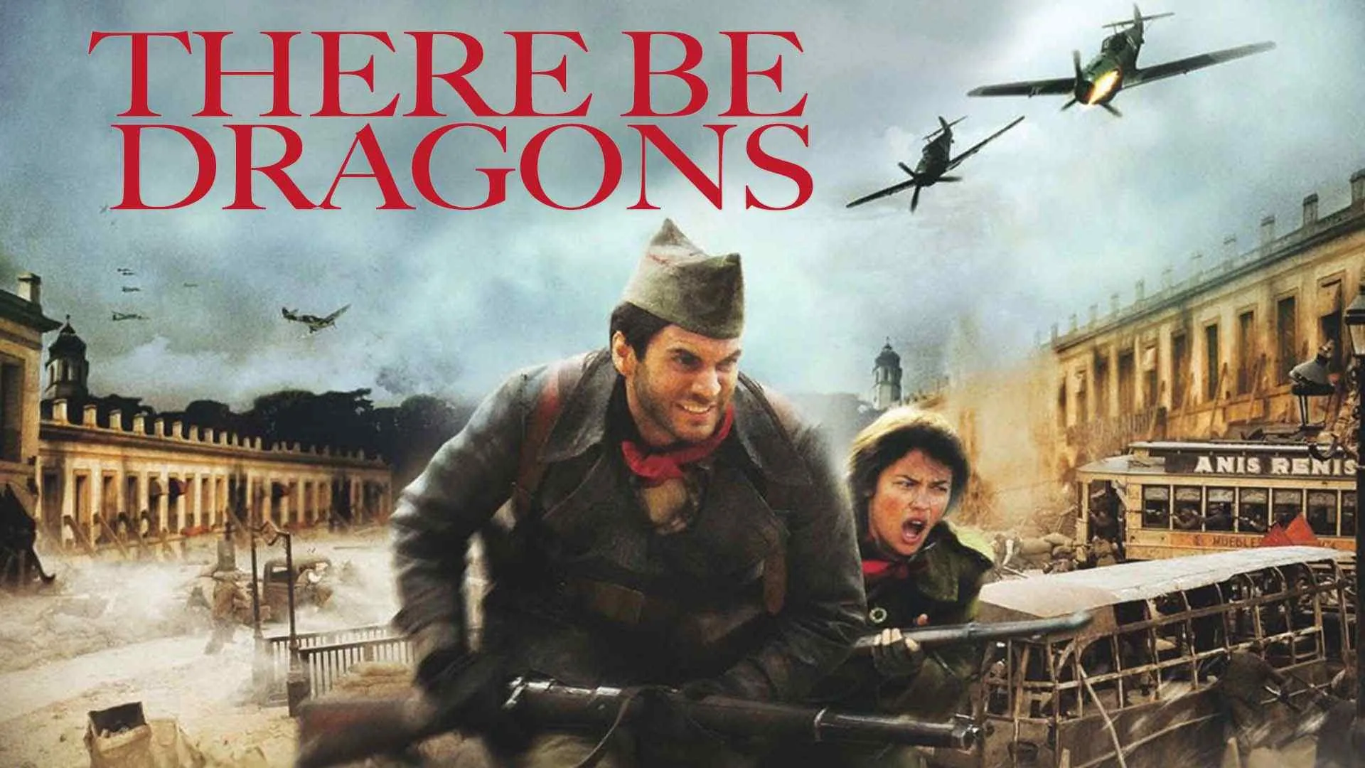 There Be Dragons