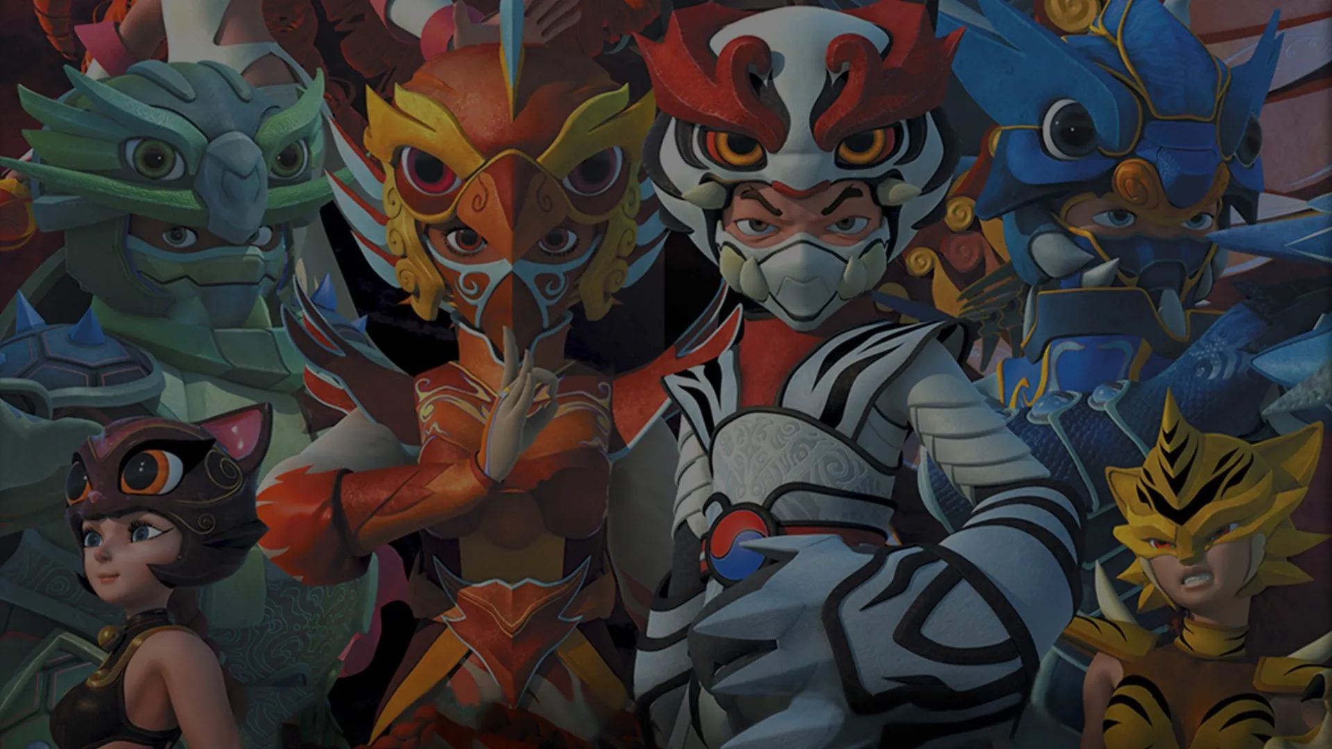 Mask Masters