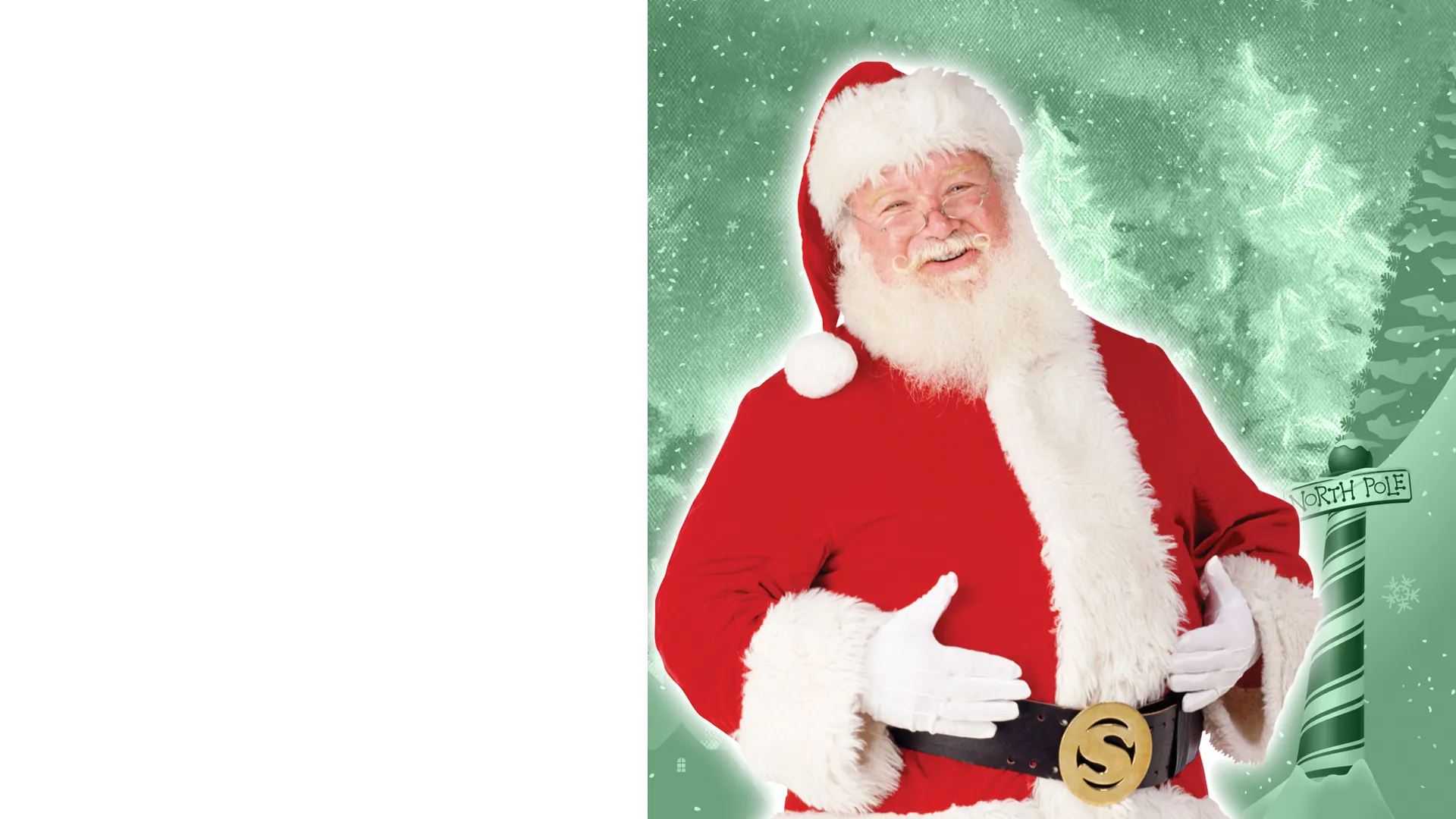 Santa Claus Presents A Children's Christmas