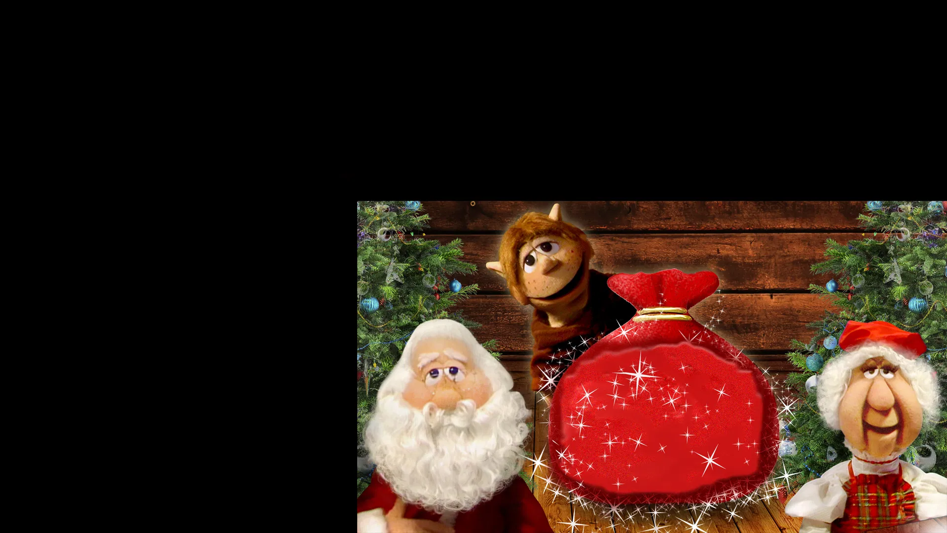 Santa's Magic Toy Bag