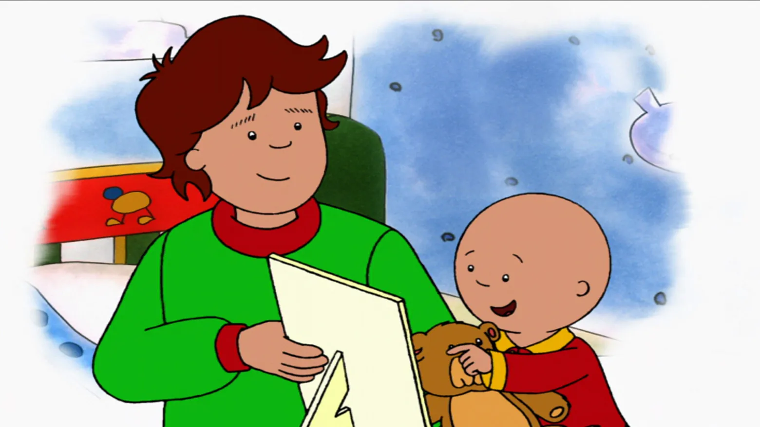 Caillou's Holiday Movie
