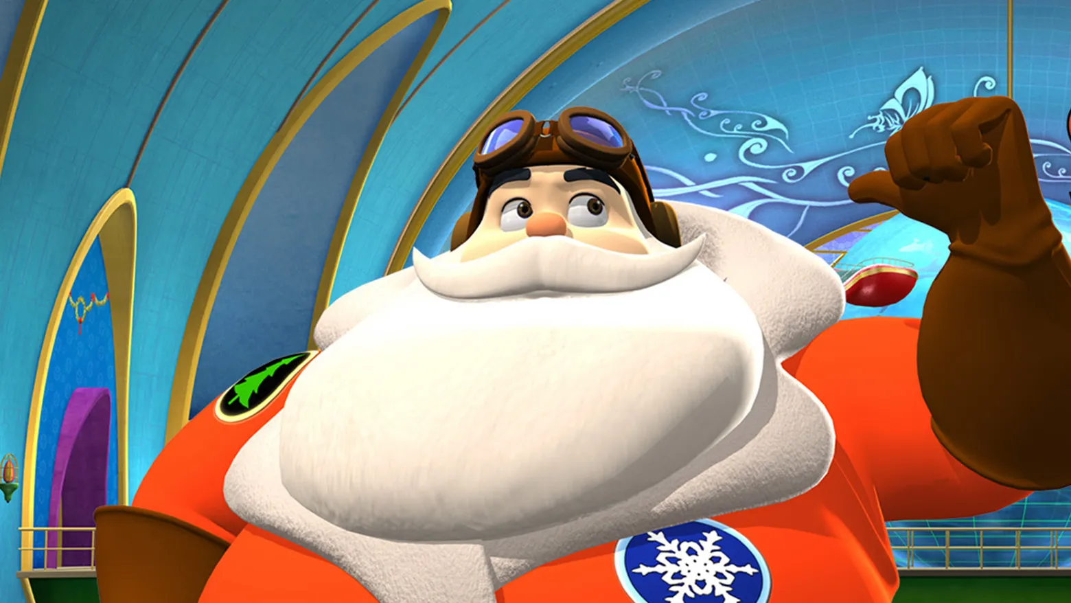 Gotta Catch Santa Claus