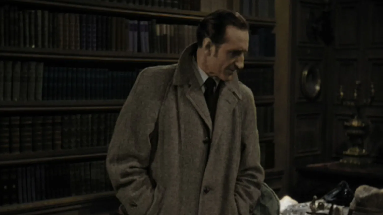 Sherlock Holmes Woman In Green (in Colour)