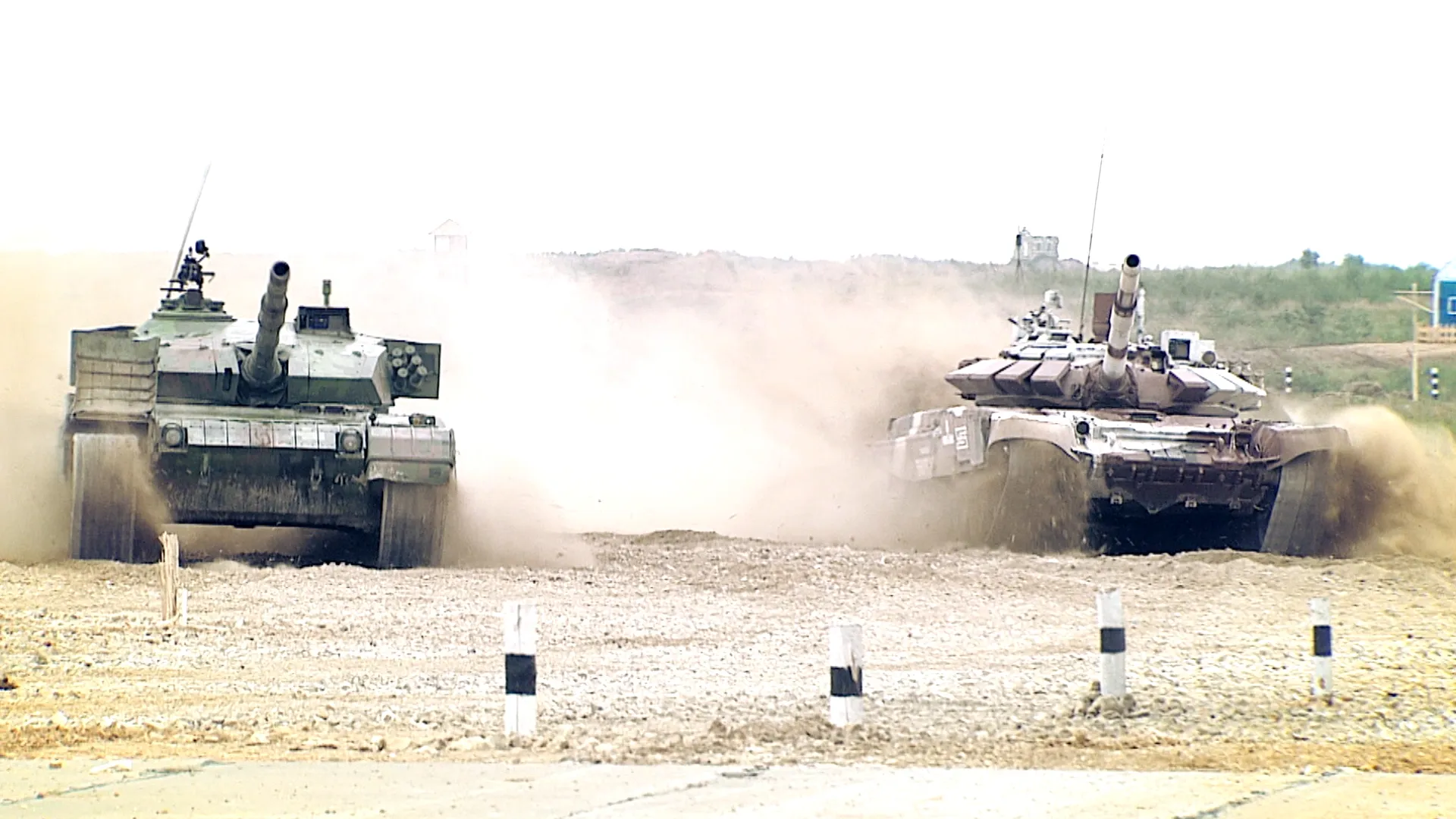 Tank Biathlon