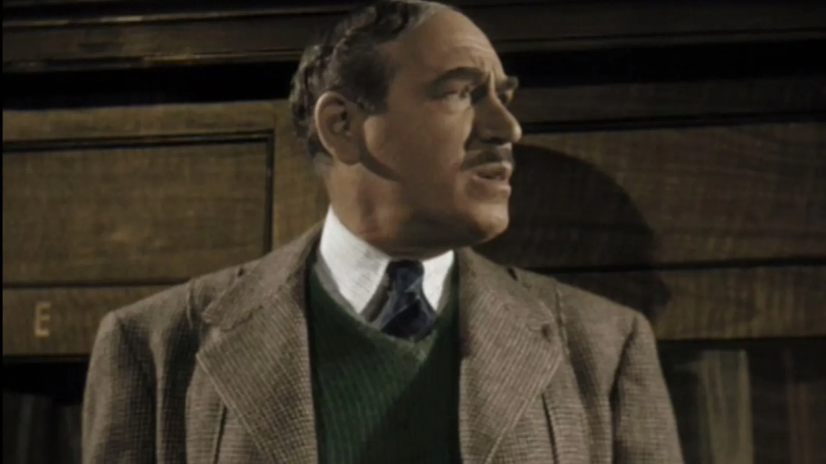 Sherlock Holmes Terror By Night (in colour)