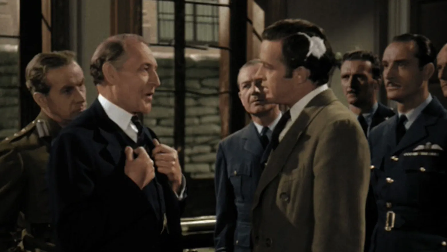 Sherlock Holmes and The Secret Weapon (in Colour)