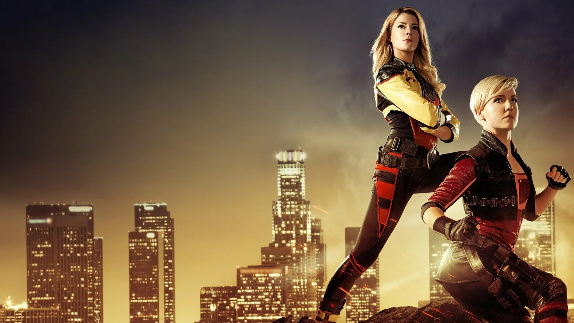 Electra Woman and Dyna Girl