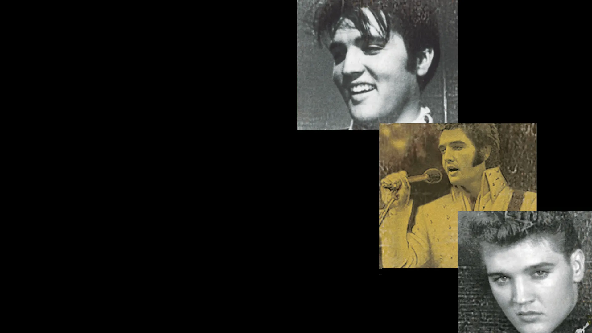 Elvis Thru The Years