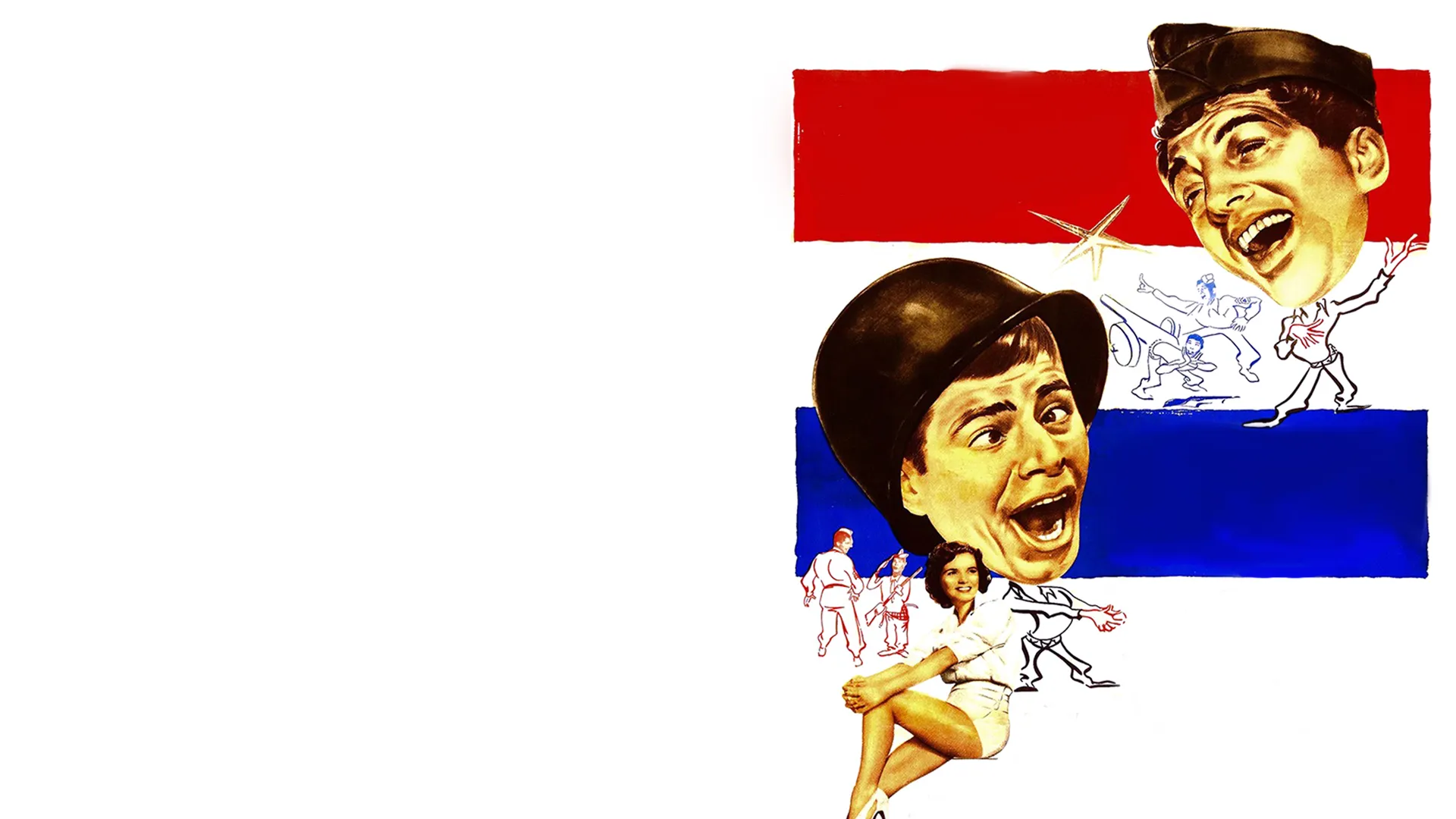 At War With The Army with Dean Martin & Jerry Lewis