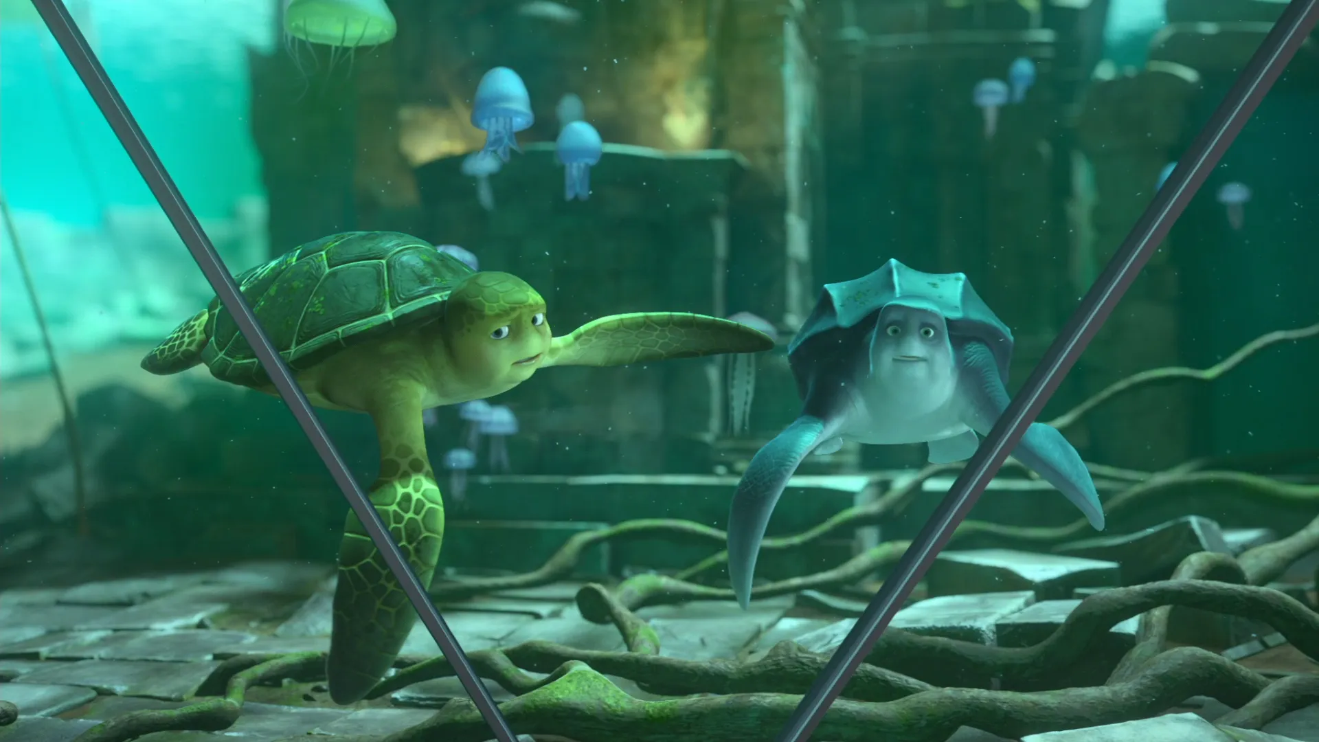 A Turtle's Tale 2: Sammy's Escape From Paradise