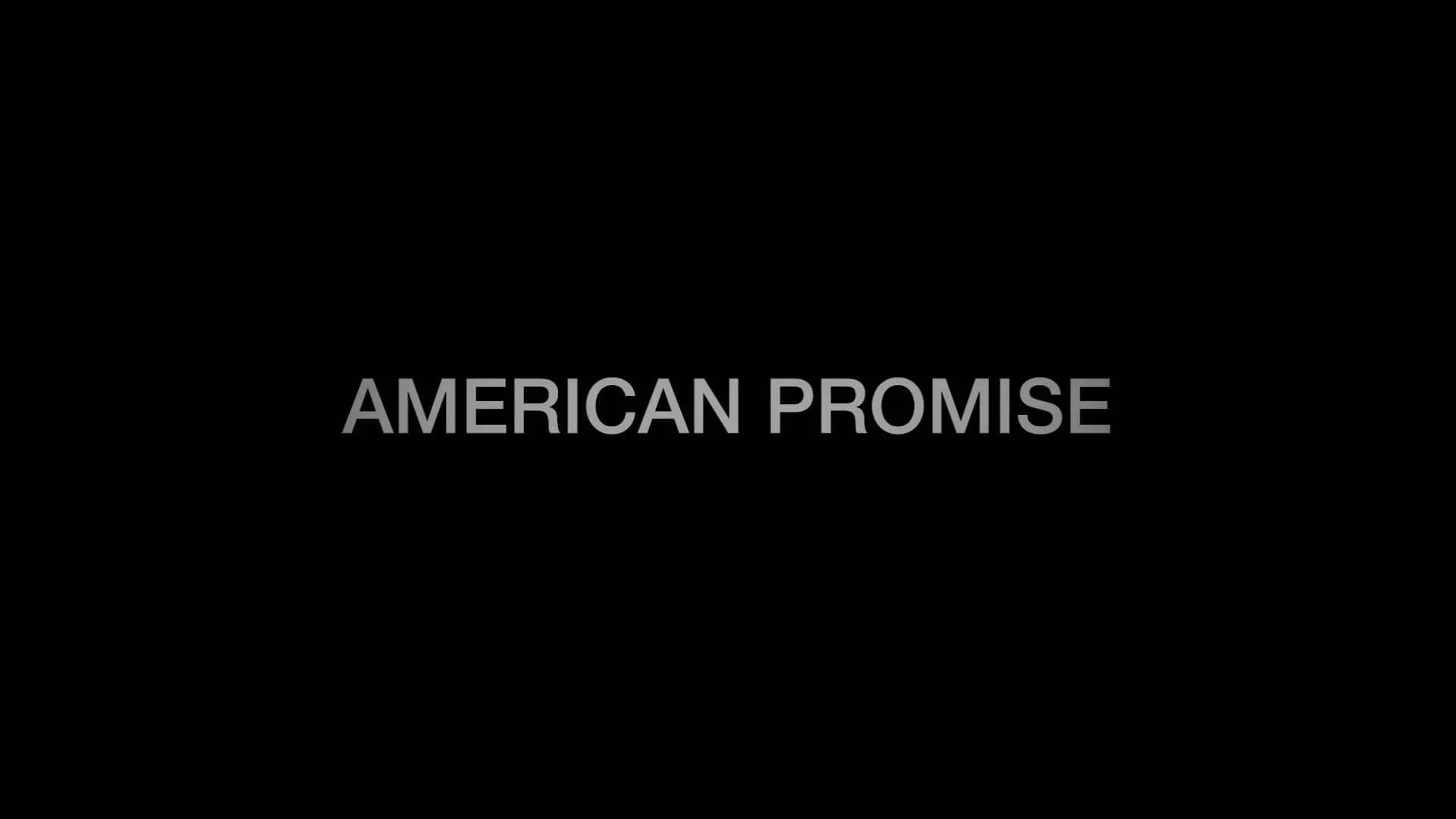 American Promise