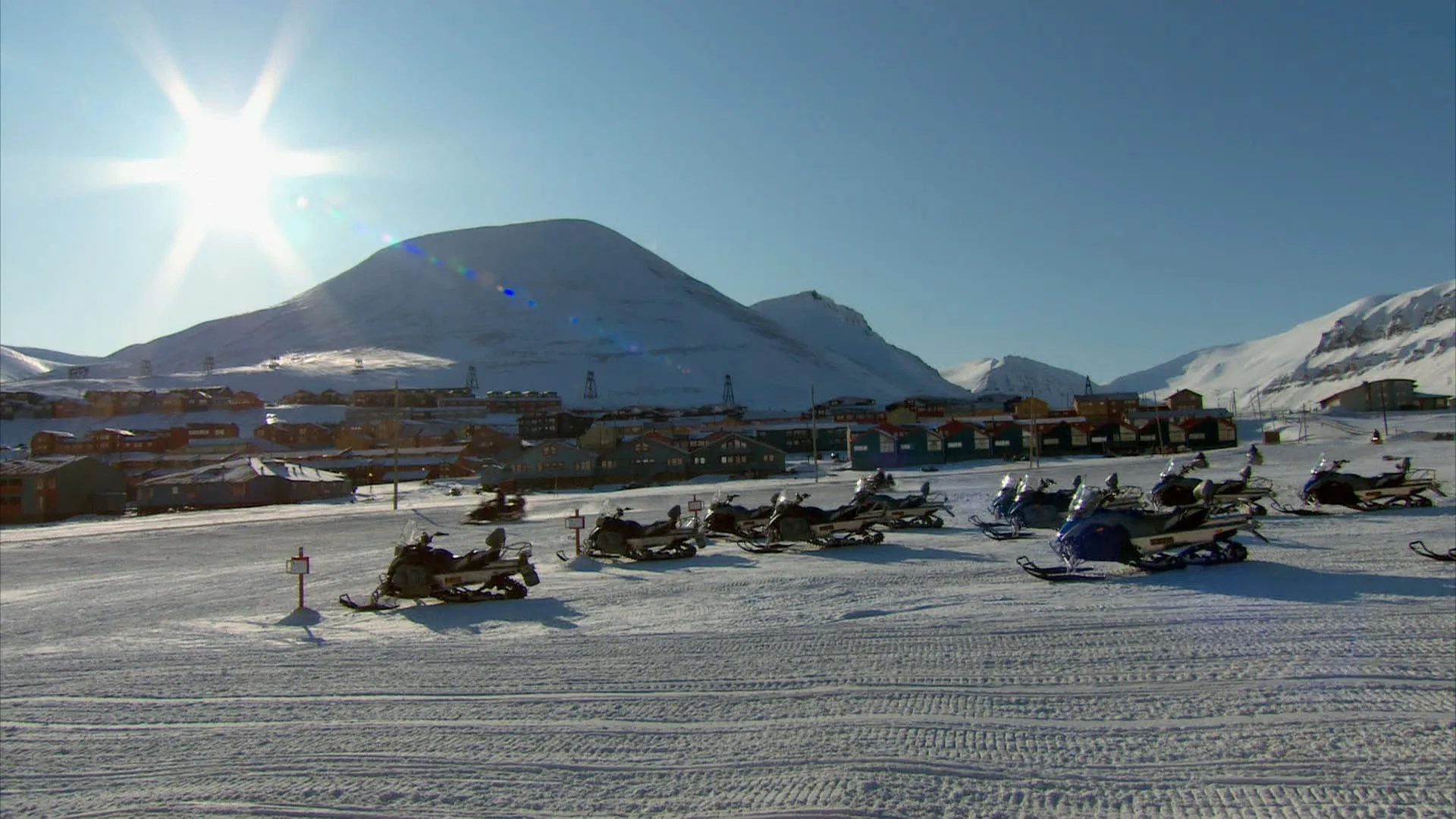 North Pole Ice Airport