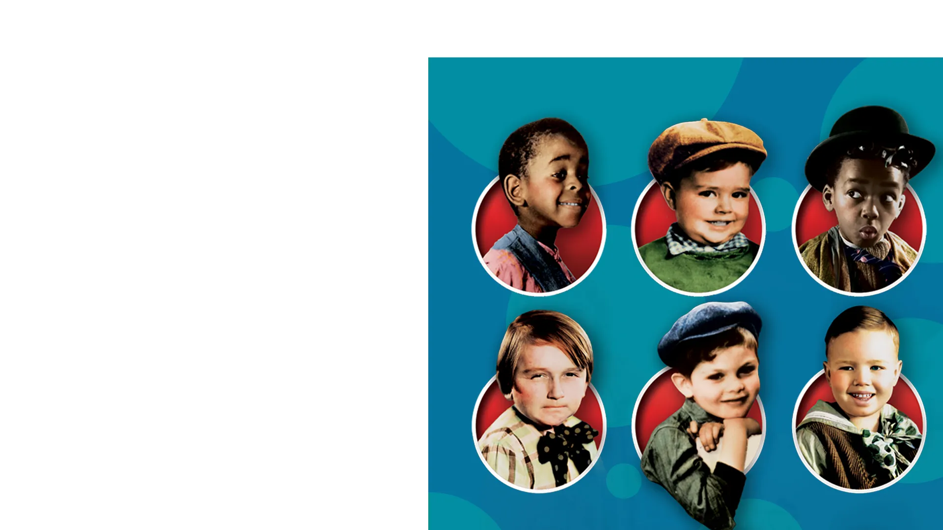 The Little Rascals Boys Of Our Gang