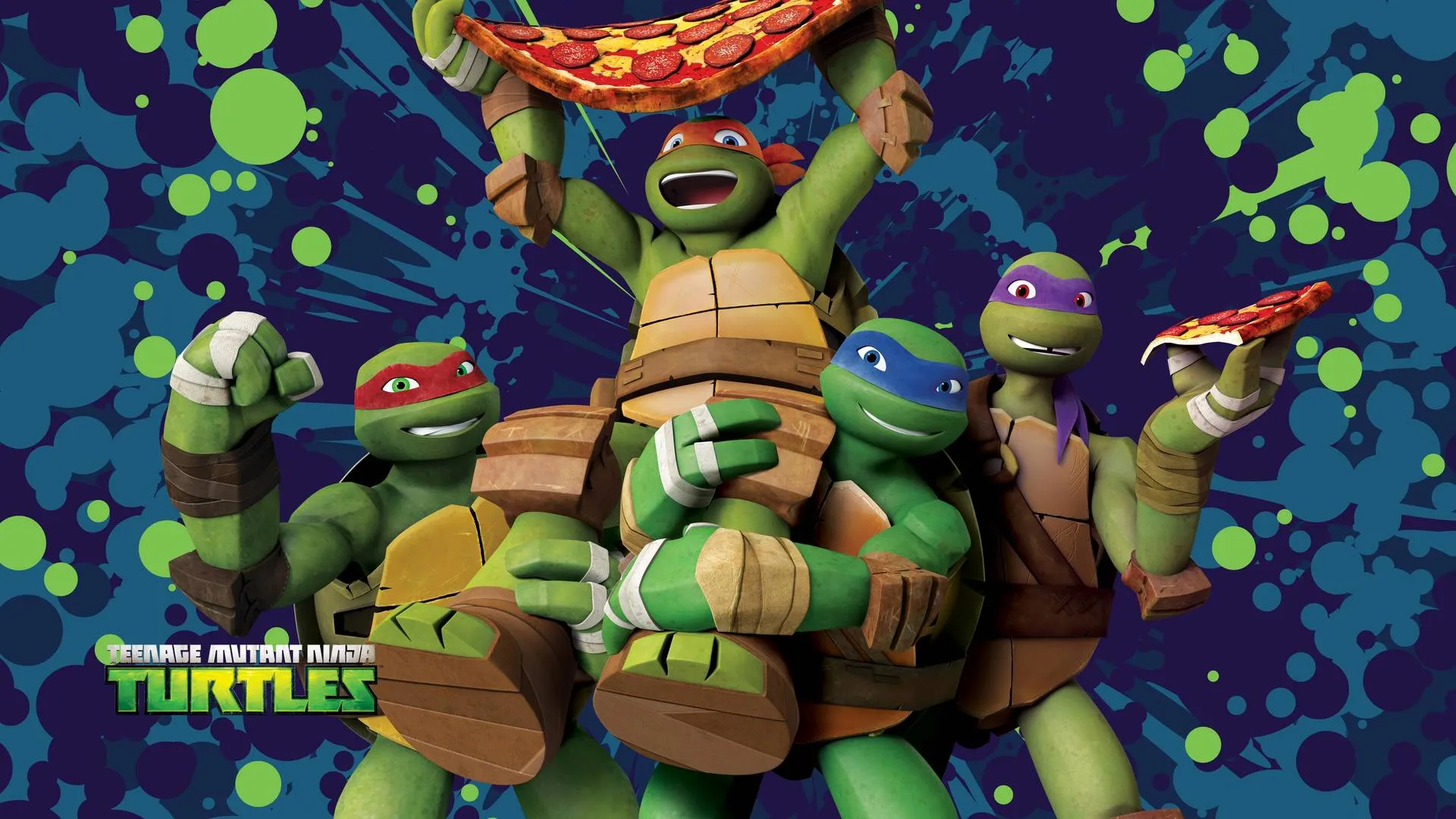 Teenage Mutant Ninja Turtles Staffel 1