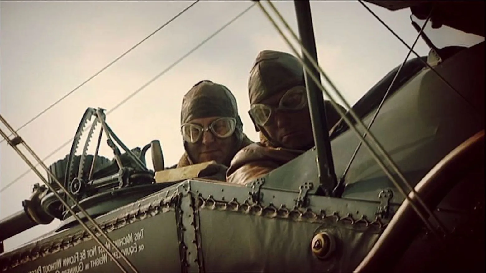 Fighting the Red Baron