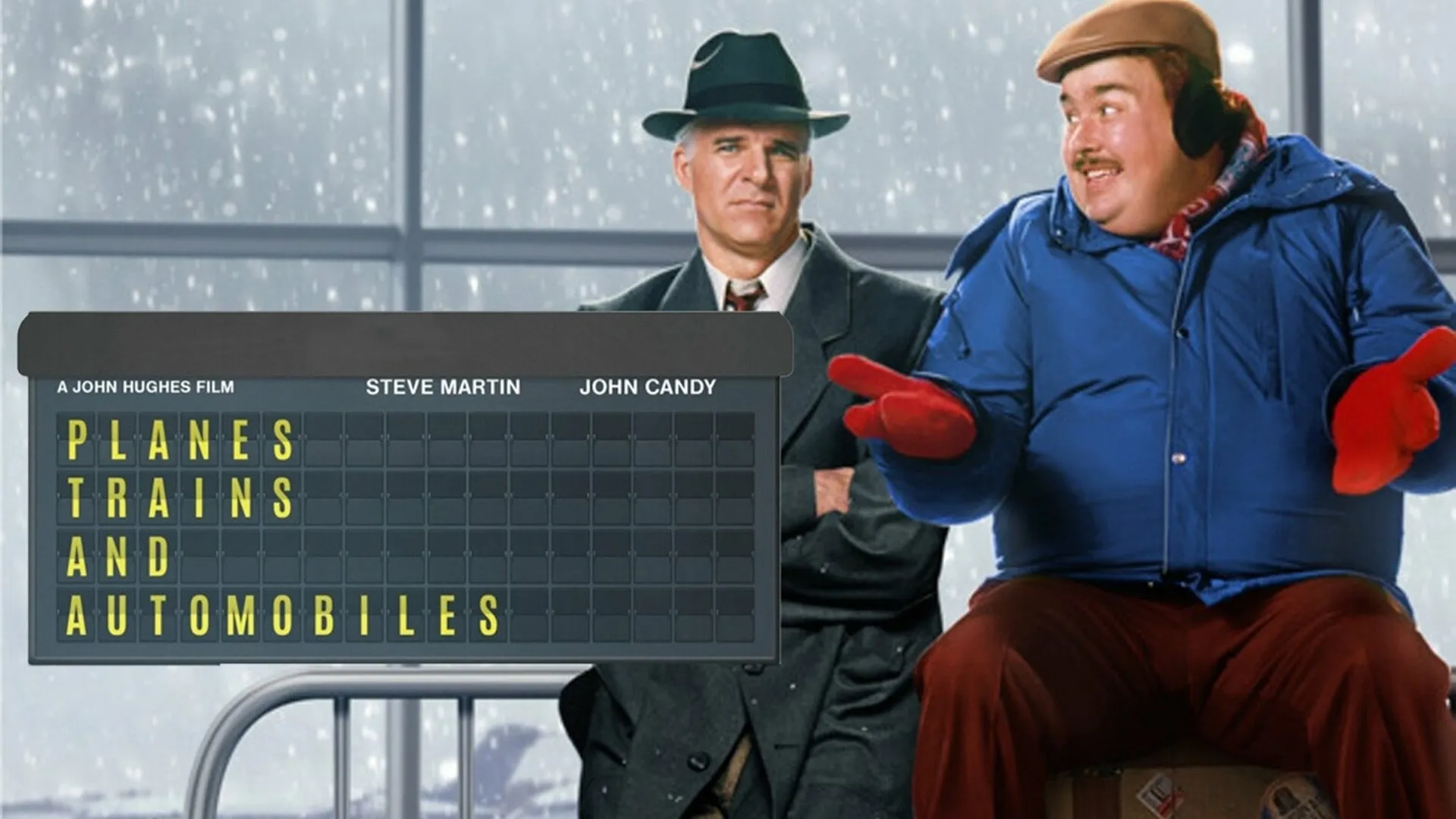 Planes, Trains & Automobiles