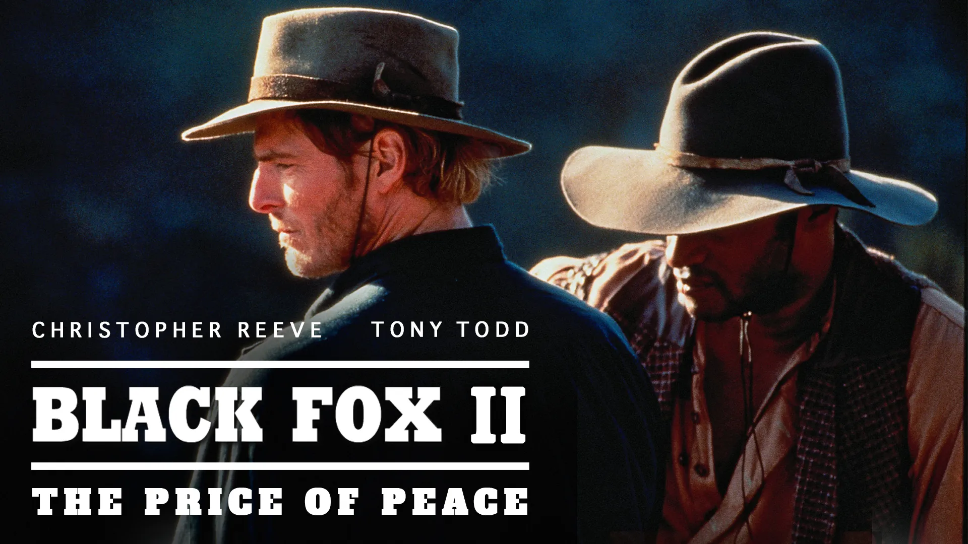 Black Fox 2: The Price of Peace