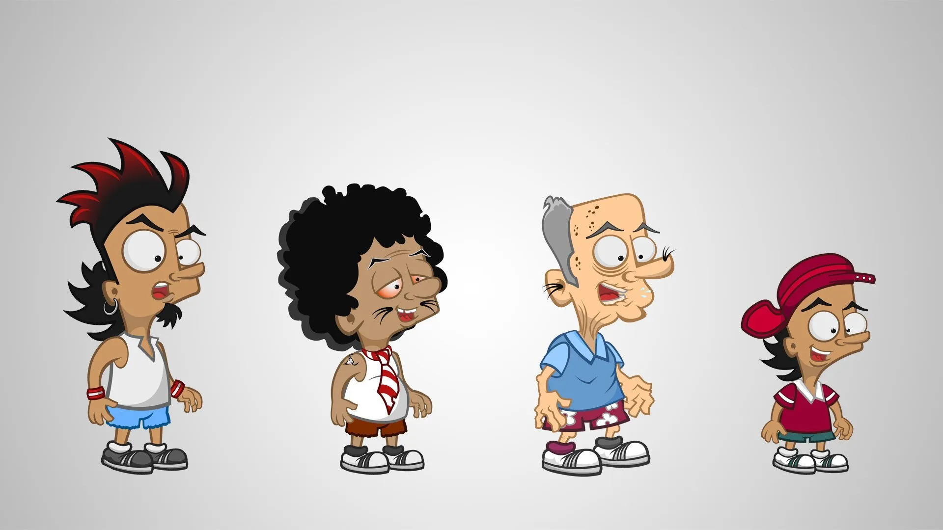 La familia del barrio