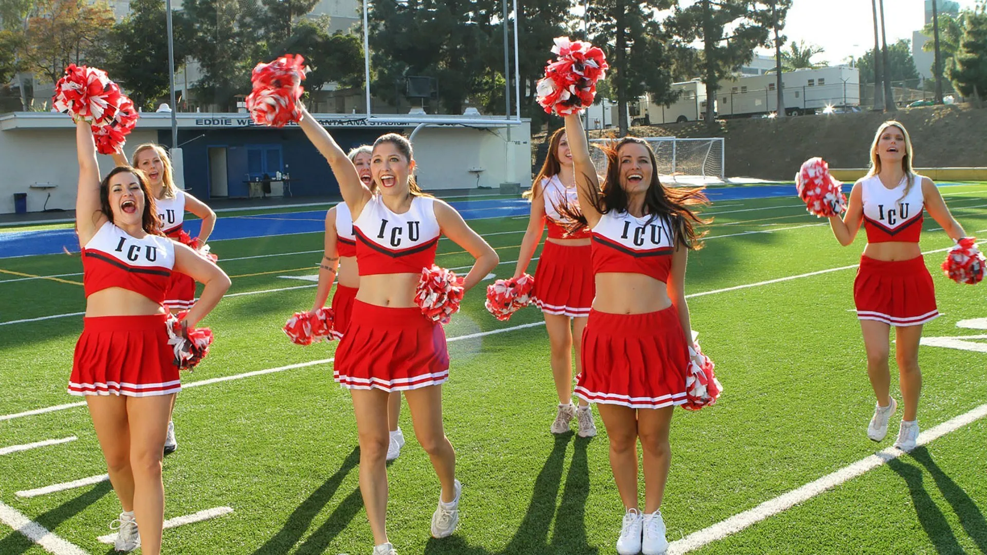 Attack Of The 50 Foot Cheerleader