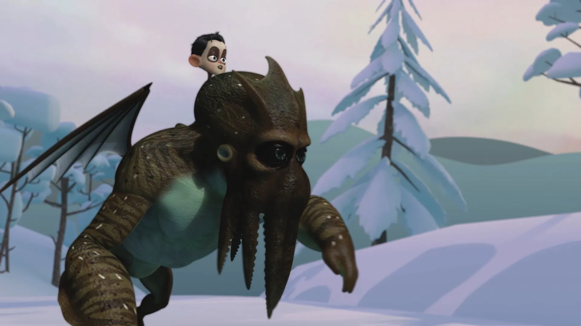 Howard Lovecraft and the Frozen Kingdom