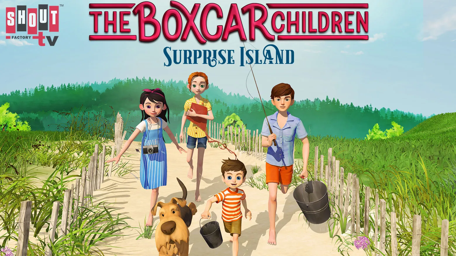 The Boxcar Children: Surprise Island