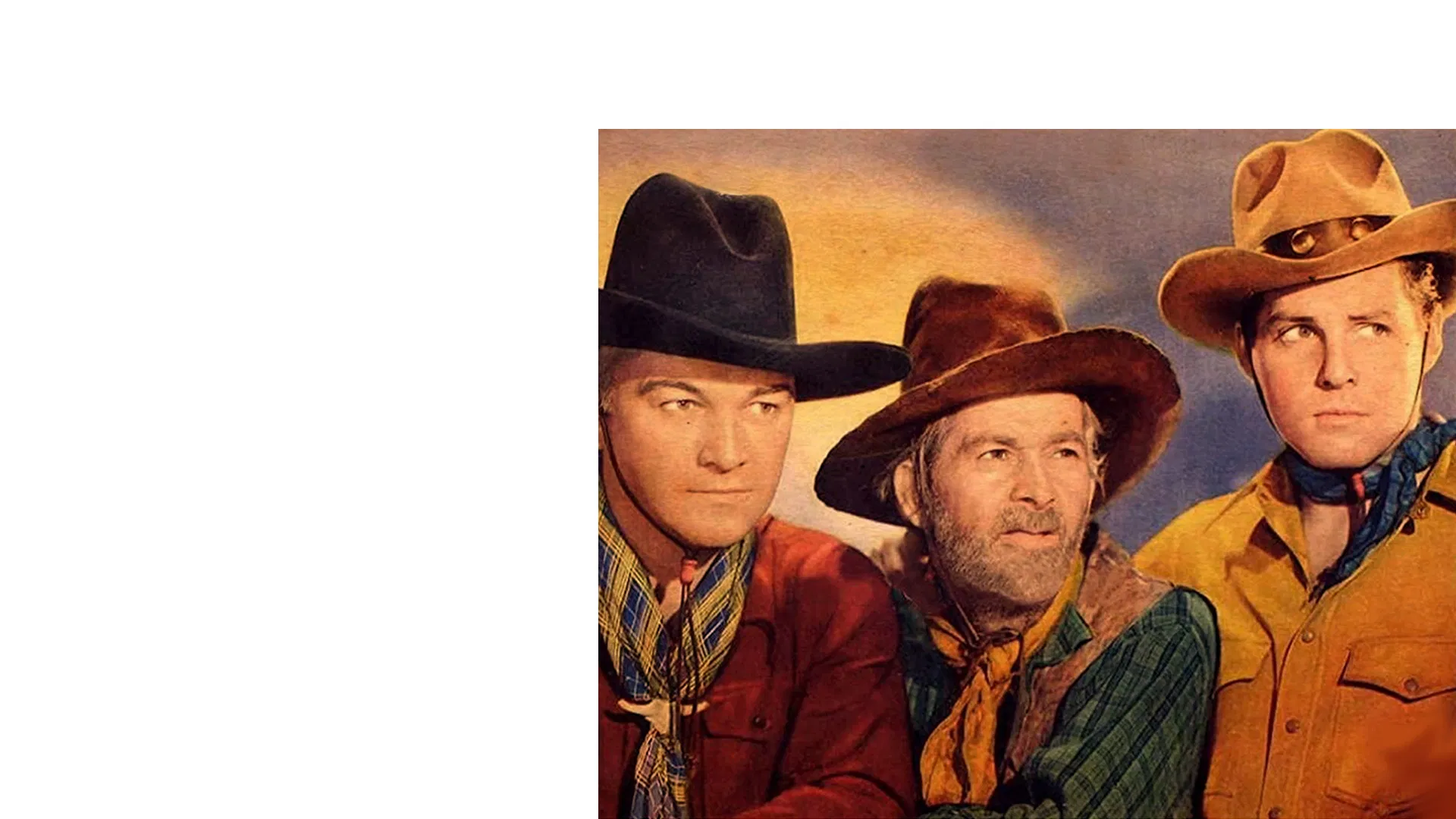 Three On The Trail