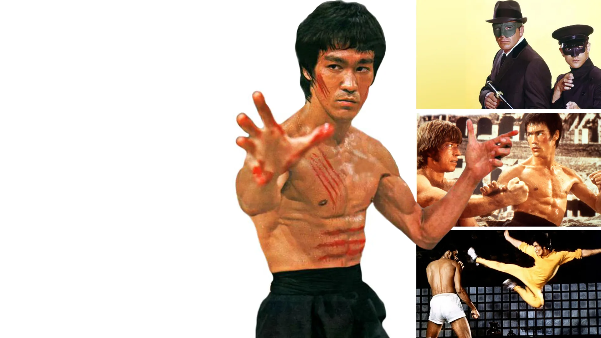 Bruce Lee and Kung-Fu Mania