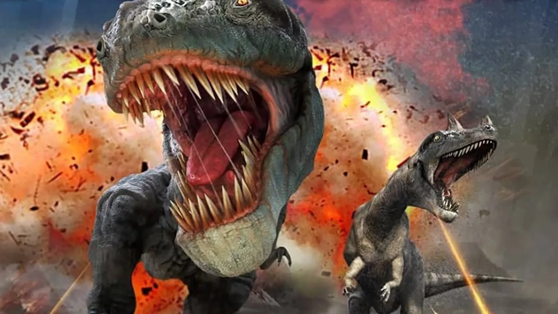 La era de los dinosaurios