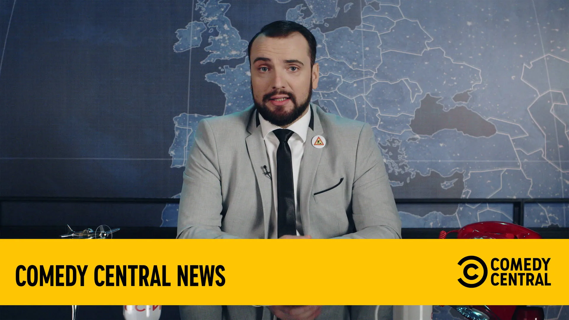 CCN – Comedy Central News DE