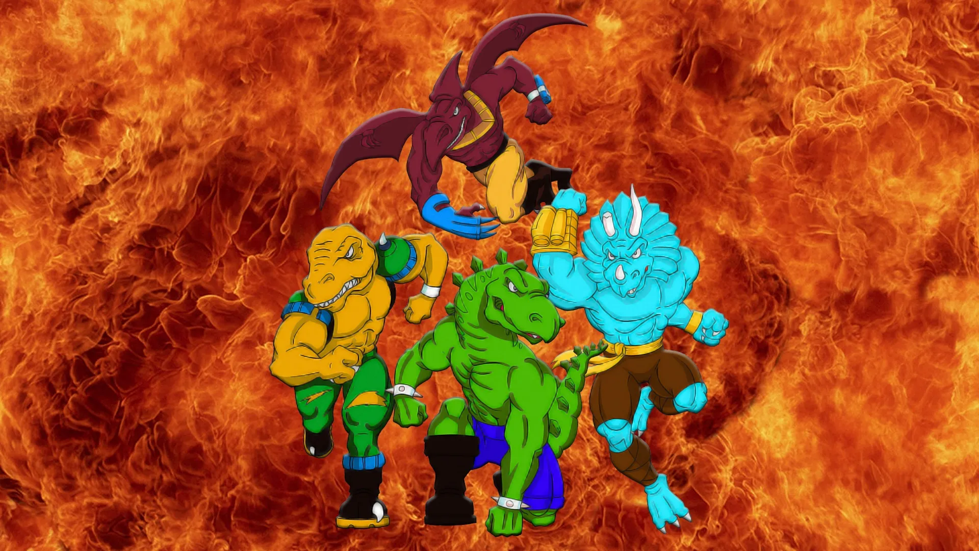 Extreme Dinosaurs Series