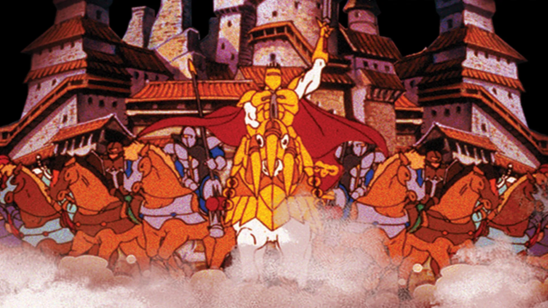 King Arthur and The Knights of Justice