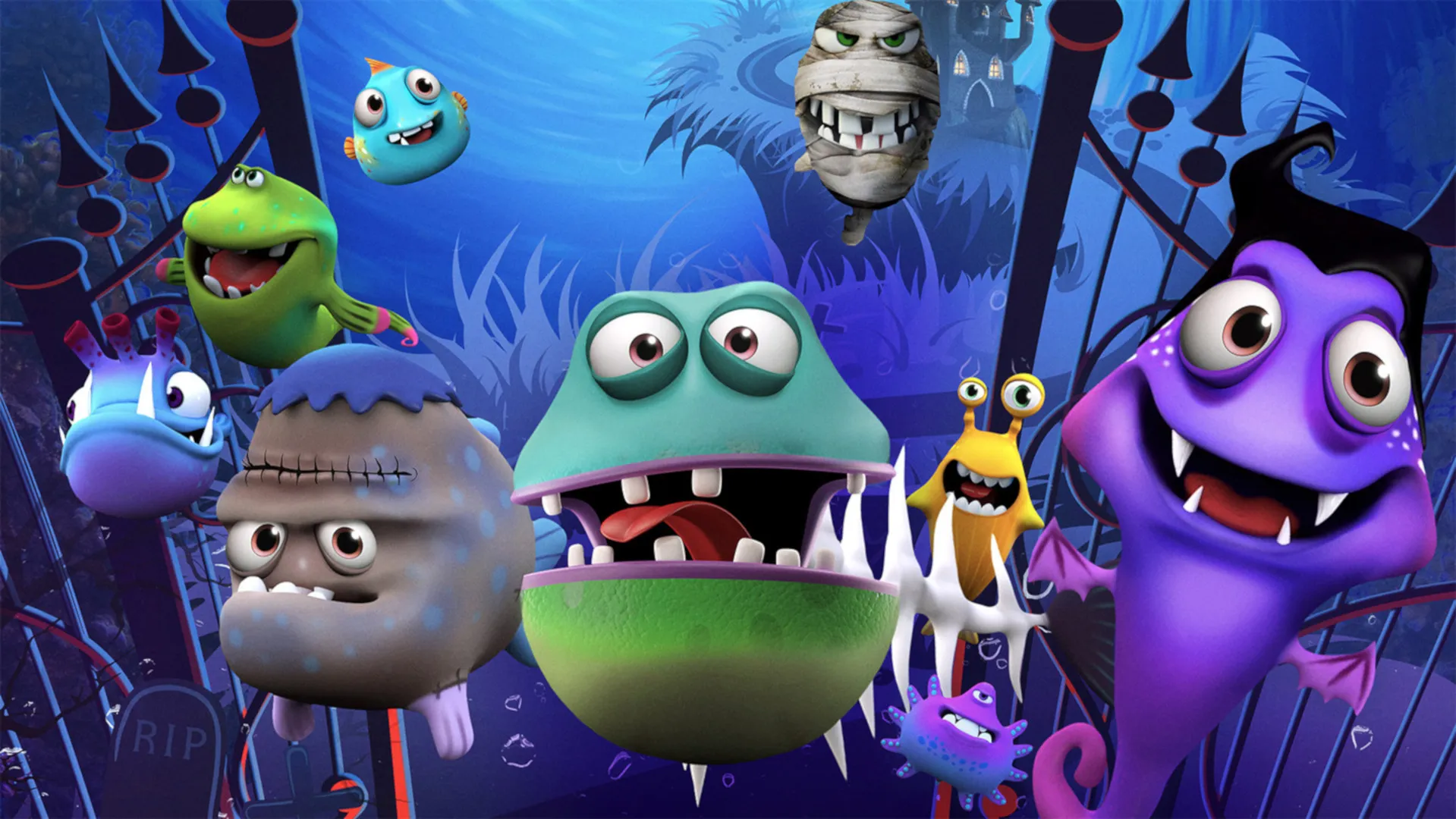 Sea Monsters 2
