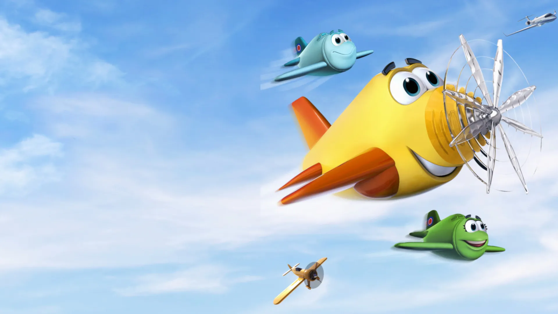 Planes with Brains