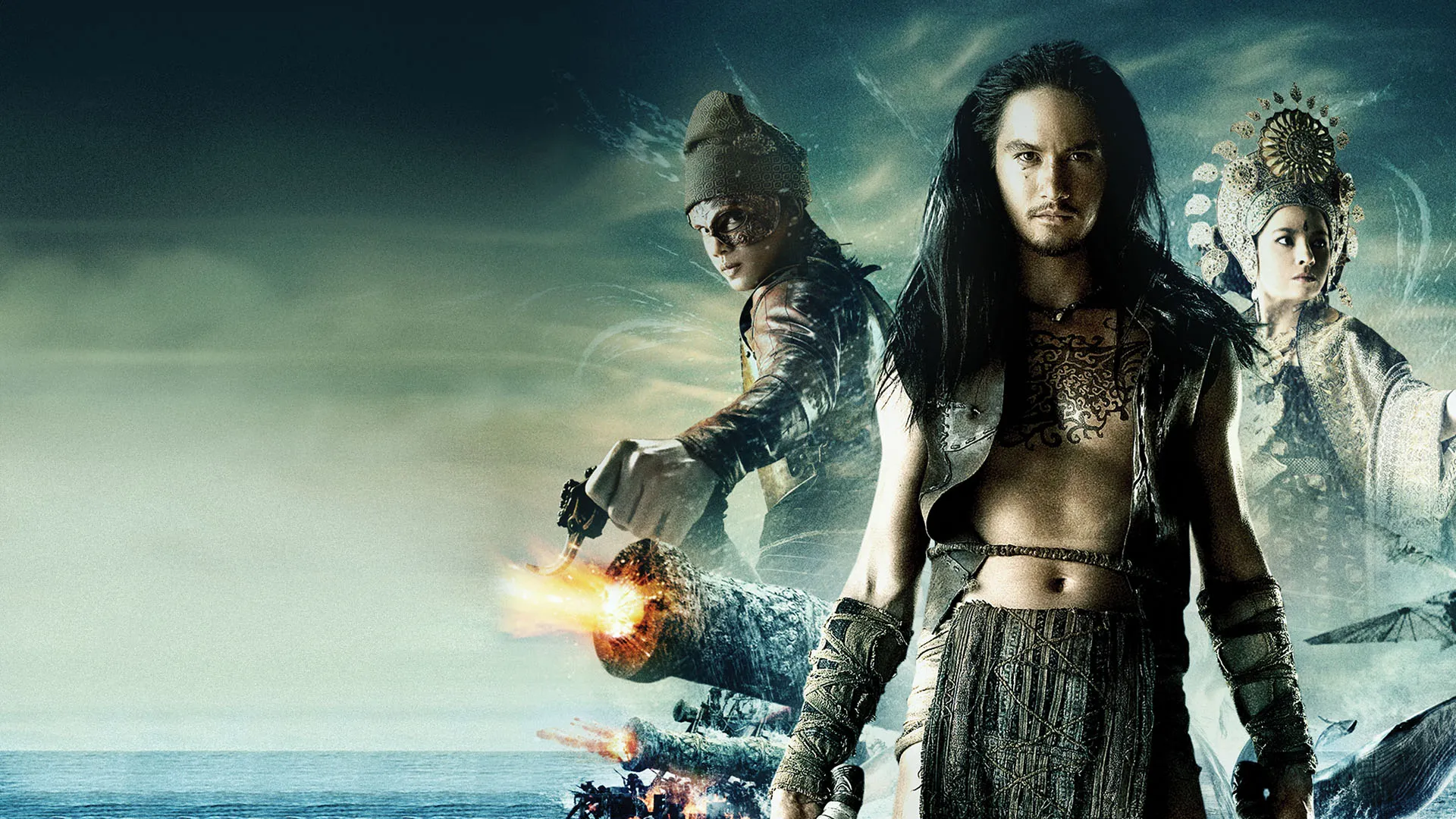 Legend of the Tsunami Warrior
