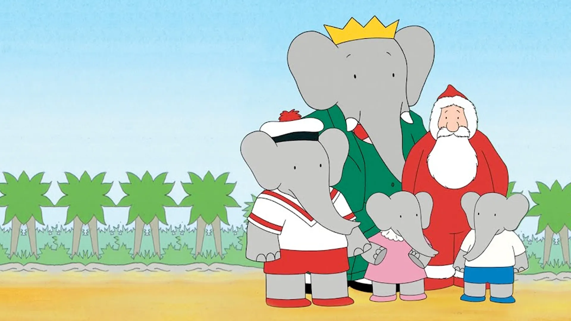 Babar and Father Christmas