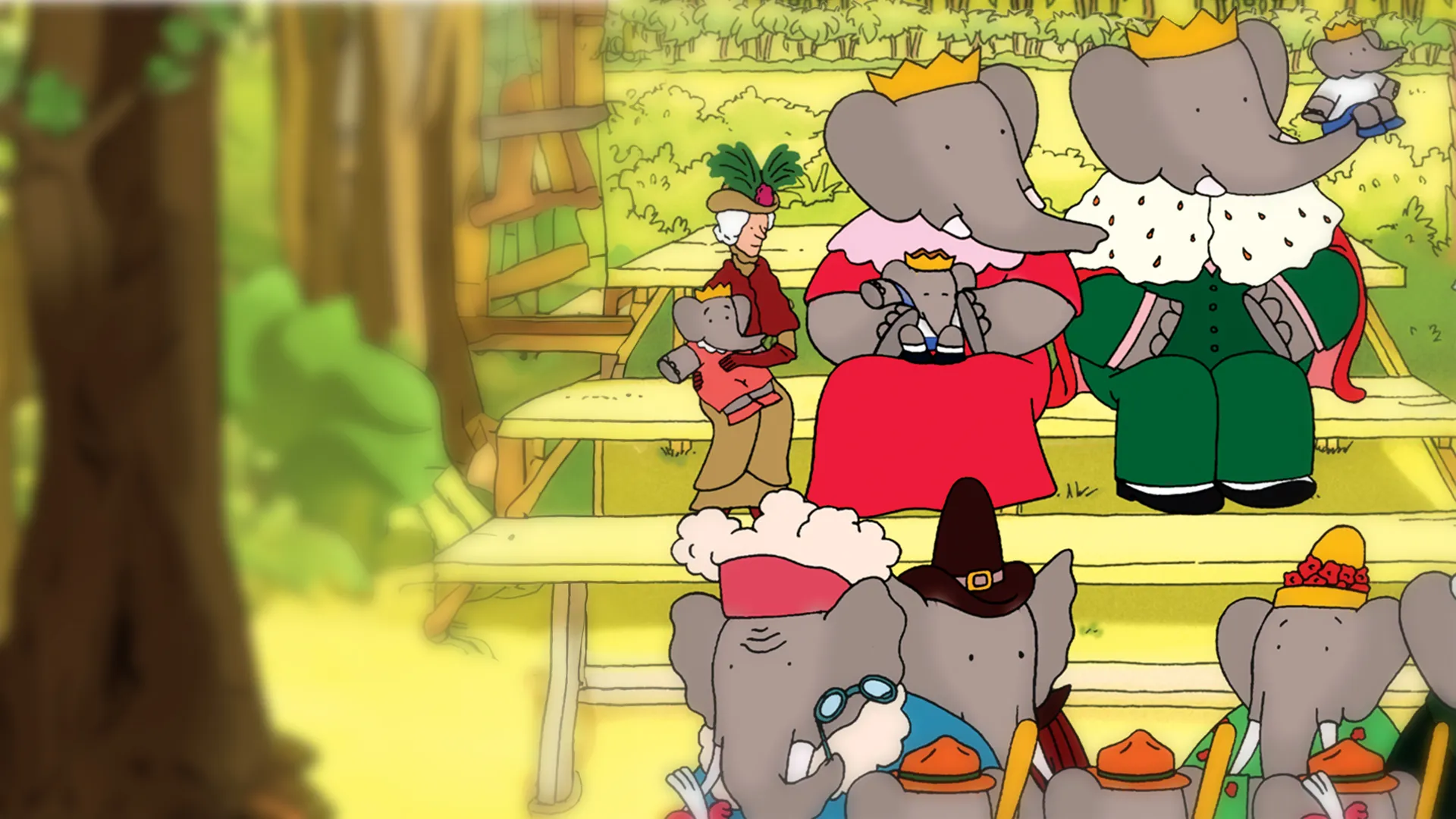 Babar King of the Elephants