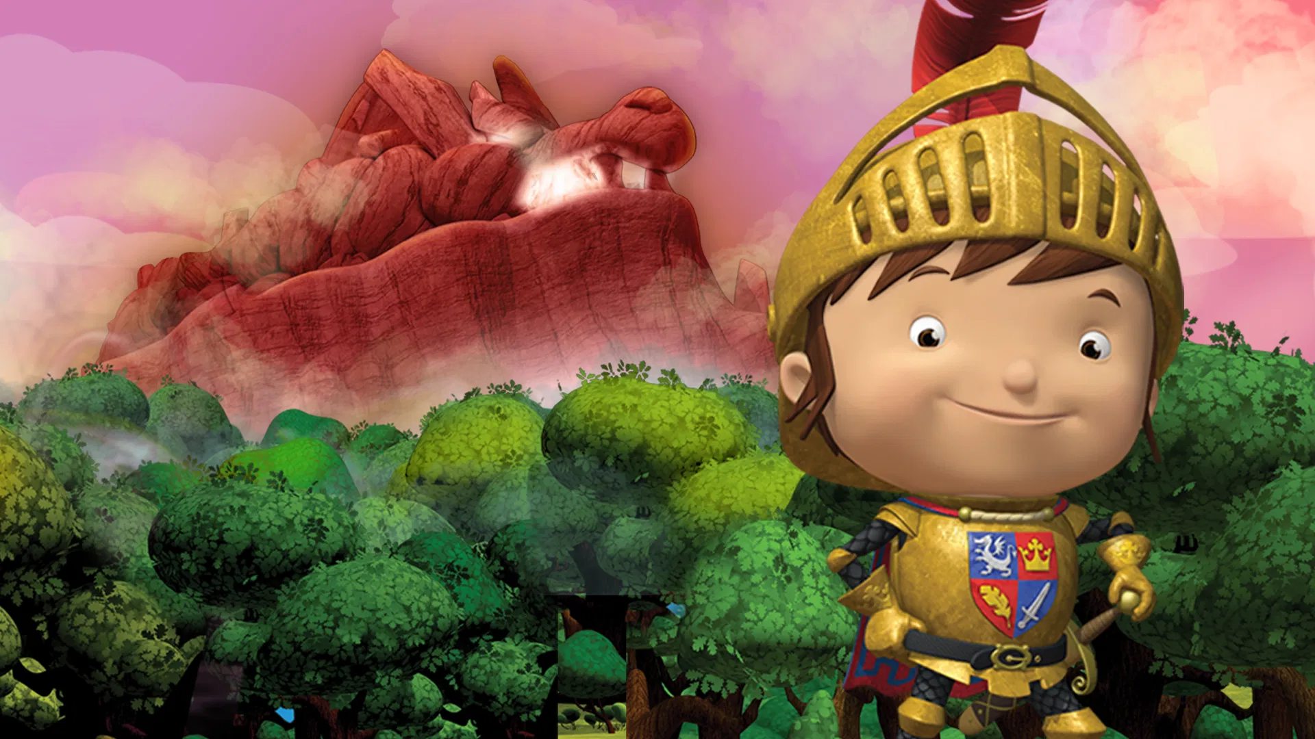 Mike the Knight Dragon Mountain