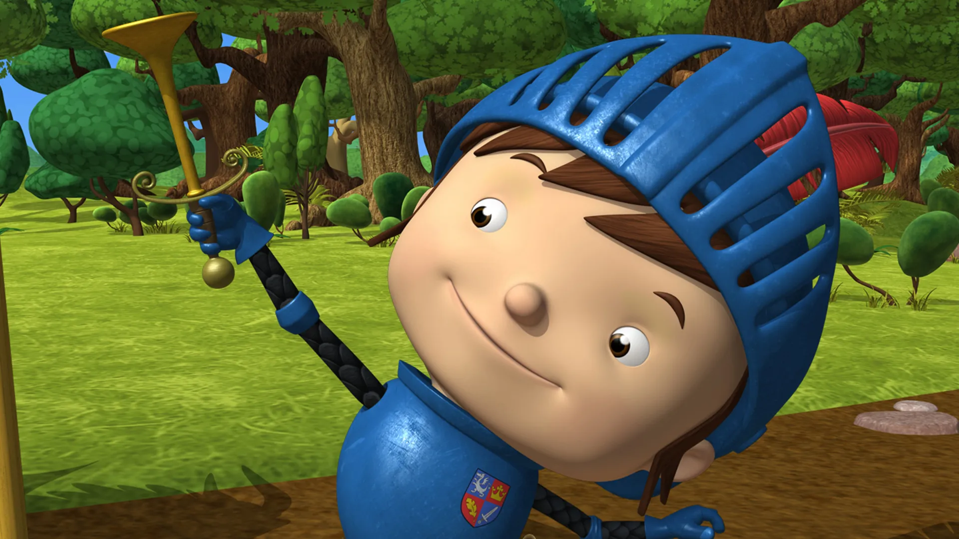 Mike the Knight Dragon Mountain