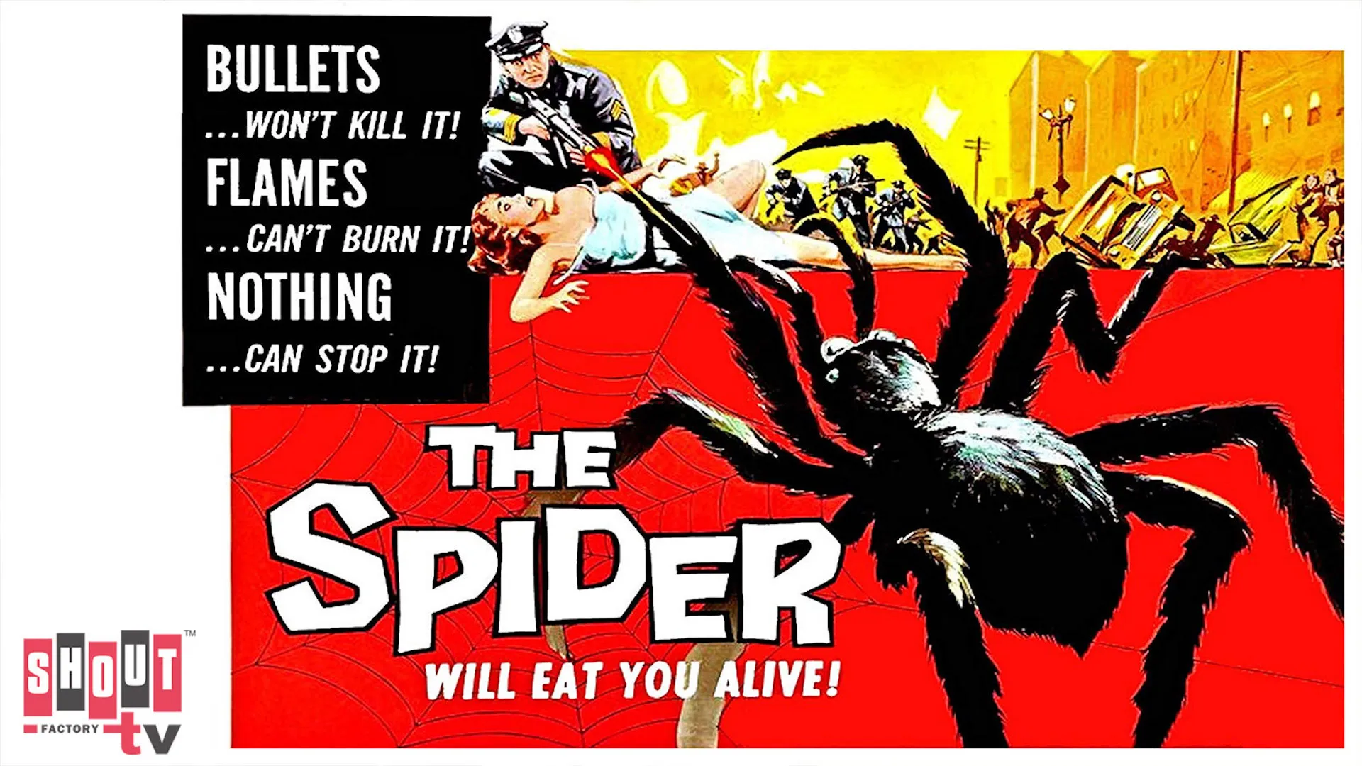 Earth Vs. The Spider