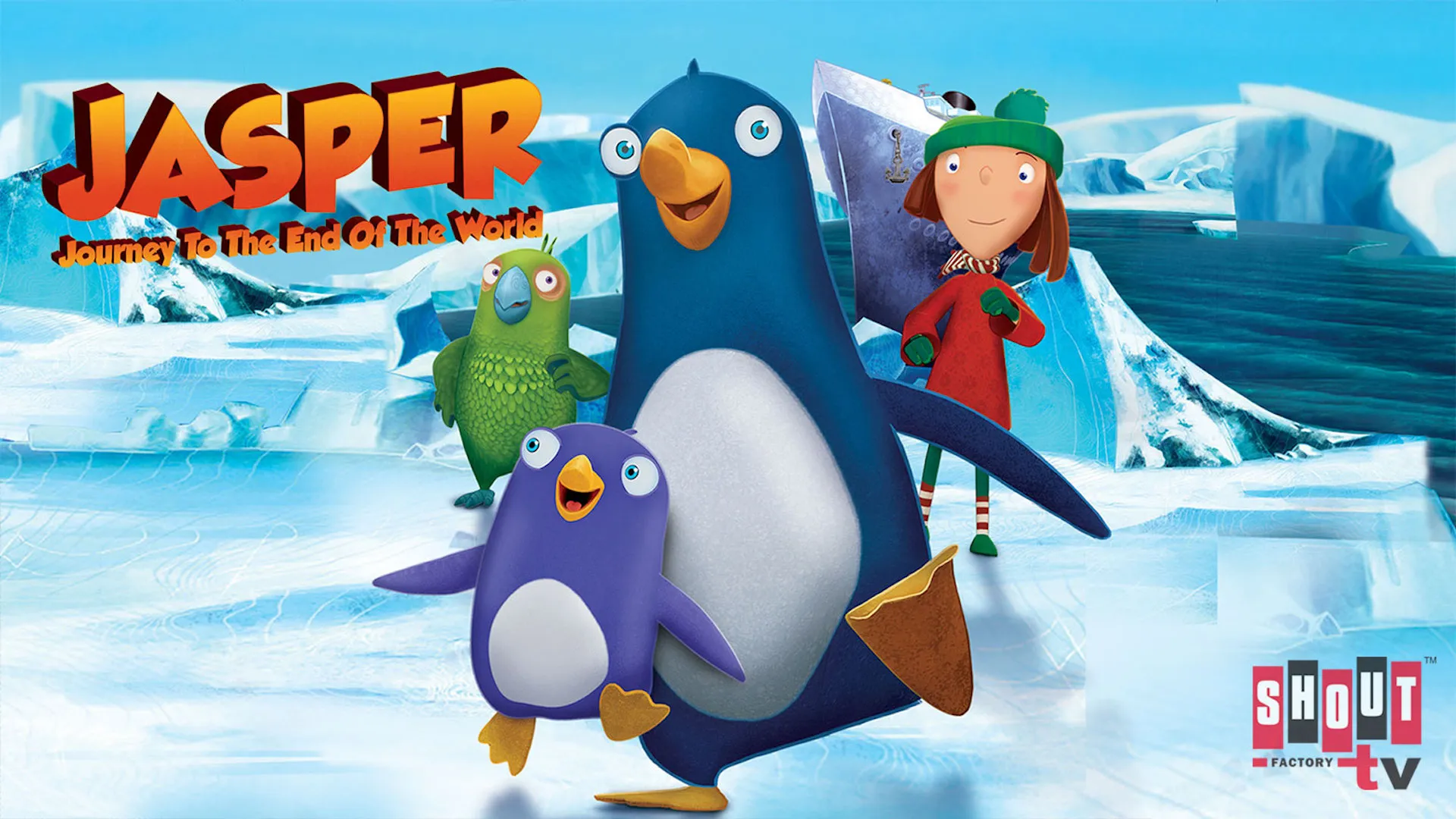Jasper: Journey To The End Of The World
