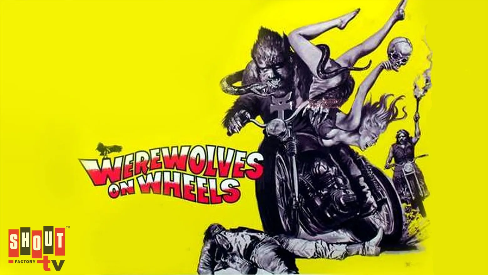 Werewolves On Wheels